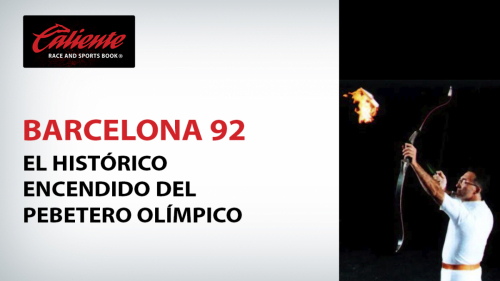 Barcelona 92 y el histórico encendido del pebetero Olímpico