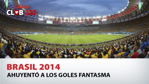 Brasil 2014 ahuyentó a los goles fantasma