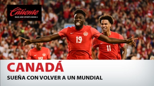 Canadá sueña con volver al Mundial