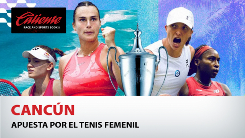 Cancún apuesta por el tenis femenil