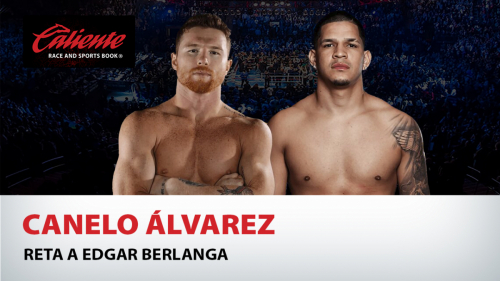 Canelo Álvarez reta a Edgar Berlanga