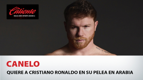 Canelo quiere a Cristiano Ronaldo en su pelea en Arabia