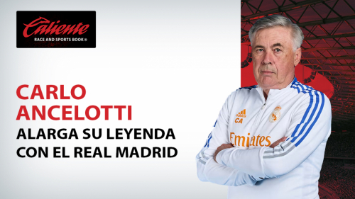 Carlo Ancelotti alarga su leyenda con el Real Madrid