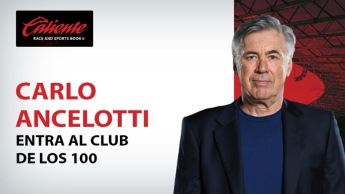 Carlo Ancelotti entra al club de los 100