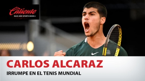 Carlos Alcaraz irrumpe en el tenis mundial