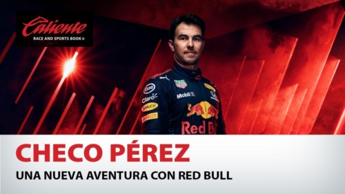 Checo Pérez Una nueva aventura con Red Bull