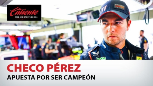 Checo Pérez apuesta por ser Campeón
