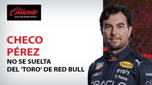 Checo Pérez no se suelta del 'toro' de Red Bull