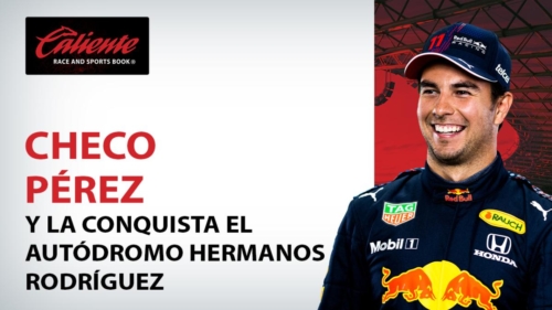 Checo Pérez y la conquista del Autódromo Hermanos Rodríguez