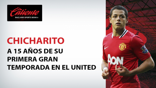Chicharito: A 15 años de su primera gran temporada con el United