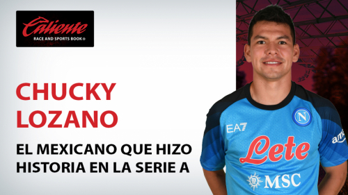 Chucky Lozano: El mexicano que hizo historia en la Serie A