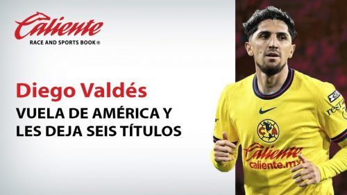 Diego Valdés vuela del América y les deja seis títulos