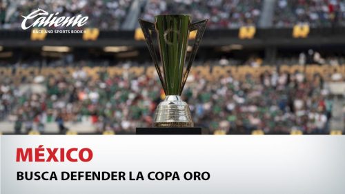 México busca defender la Copa Oro