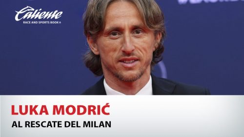 Luka Modrić al rescate del Milan