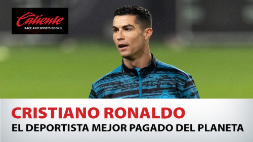 Cristiano Ronaldo: El deportista mejor pagado del planeta