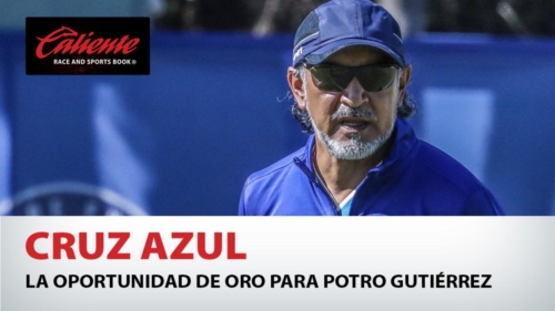 Cruz Azul La oportunidad de oro para 'Potro' Gutiérrez