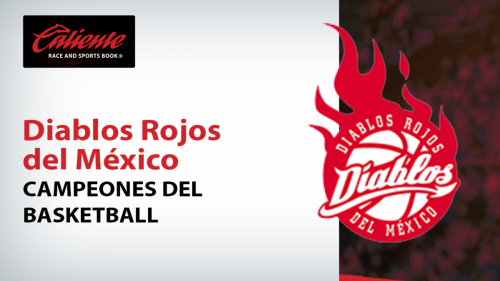 Diablos Rojos del México Campeones del basketball