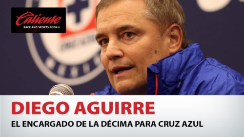 Diego Aguirre El encargado de La Décima para Cruz Azul