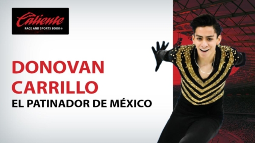 Donovan Carrillo El patinador de México