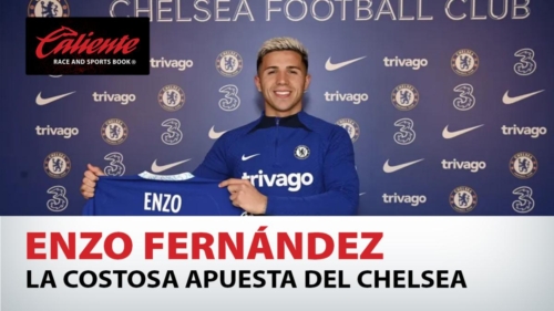 Enzo Fernández La costosa apuesta del Chelsea