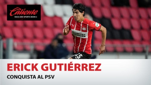 Erick Gutiérrez conquista al PSV