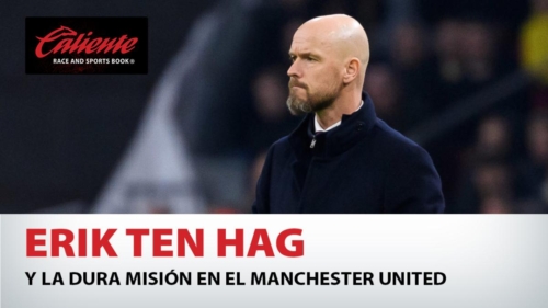 Erik Ten Hag y la dura misión en el Manchester United