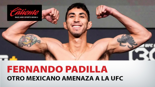 Fernando Padilla Otro mexicano amenaza a la UFC