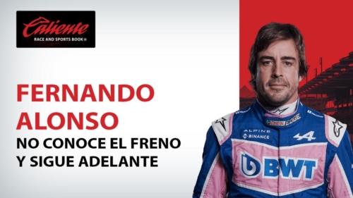 Fernando Alonso no conoce el freno y sigue adelante