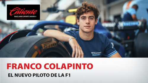 Franco Colapinto: El nuevo piloto de la F1