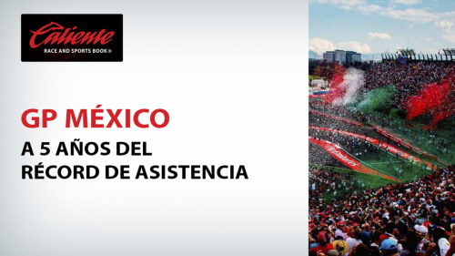 GP México: A 5 años del récord de asistencia