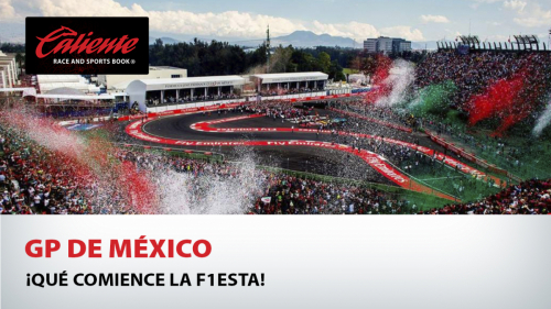 GP de México: ¡Qué comience la F1esta!