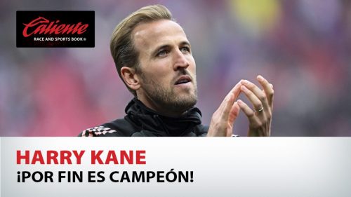 Harry Kane... ¡Por fin es Campeón!