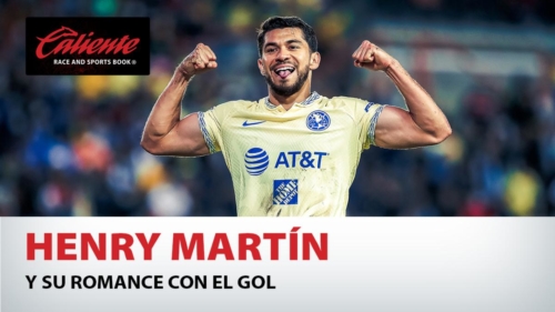 Henry Martín y su romance con el gol