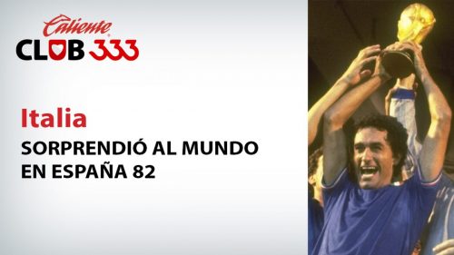 Italia sorprendió al mundo en España 82
