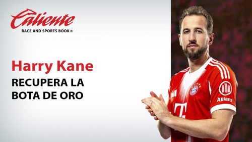 Harry Kane recupera la bota de oro