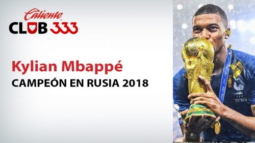 Kylian Mbappé: Campeón en Rusia 2018