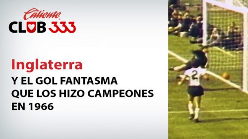 Inglaterra y el gol fantasma que los hizo campeones en 1966