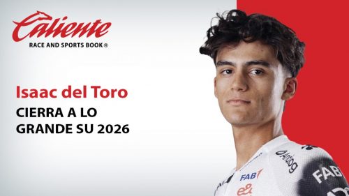 Isaac Del Toro cierra a lo grande su 2026