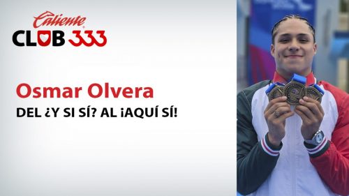 Osmar Olvera: Del ¿y si sí? al ¡aquí sí!