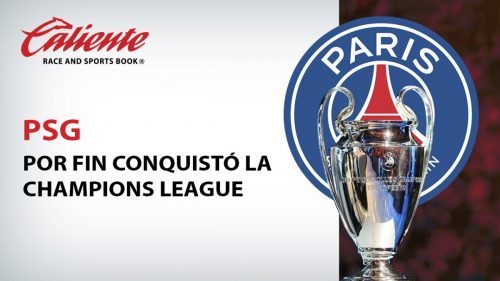 PSG por fin conquistó la Champions League