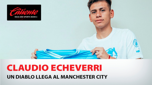 Claudio Echeverri: Un diablo llega al Manchester City