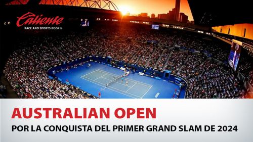 Australian Open: A la conquista del primer Grand Slam de 2024