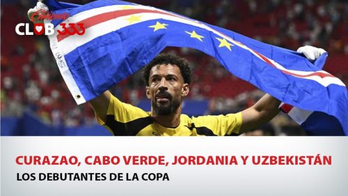 Curazao, Cabo Verde, Jordania y Uzbekistán: Los debutantes de la copa