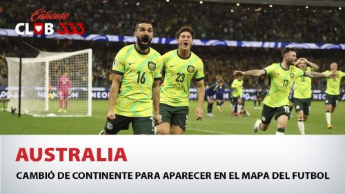 Australia: Cambió de continente para aparecer en el mapa del futbol