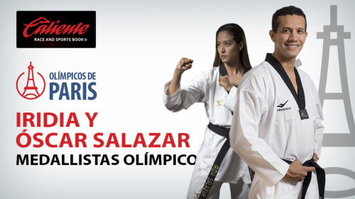 Iridia y Óscar Salazar: Medallistas Olímpicos