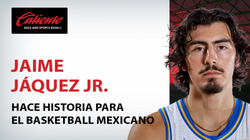 Jaime Jáquez Jr. hace historia para el basketball mexicano
