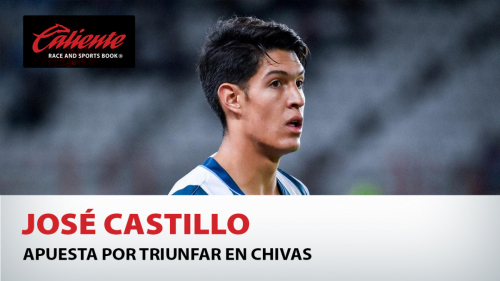 José Castillo apuesta por triunfar en Chivas