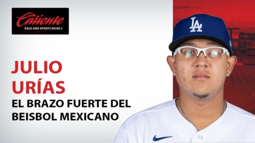 Julio Urías el brazo fuerte del beisbol mexicano