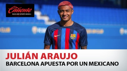 Julián Araujo Barcelona apuesta por un mexicano
