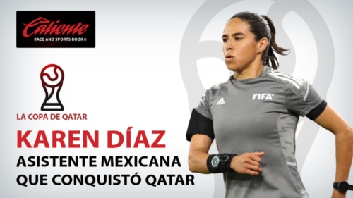 Karen Díaz Asistente mexicana que conquistó Qatar